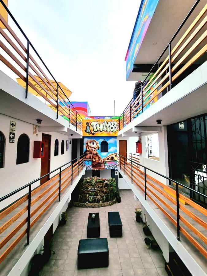 Hostel Thay83 Miraflores Lima Kültér fotó