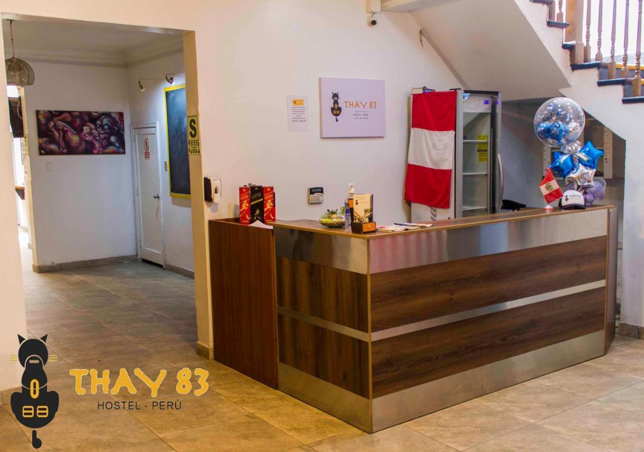 Hostel Thay83 Miraflores Lima Kültér fotó
