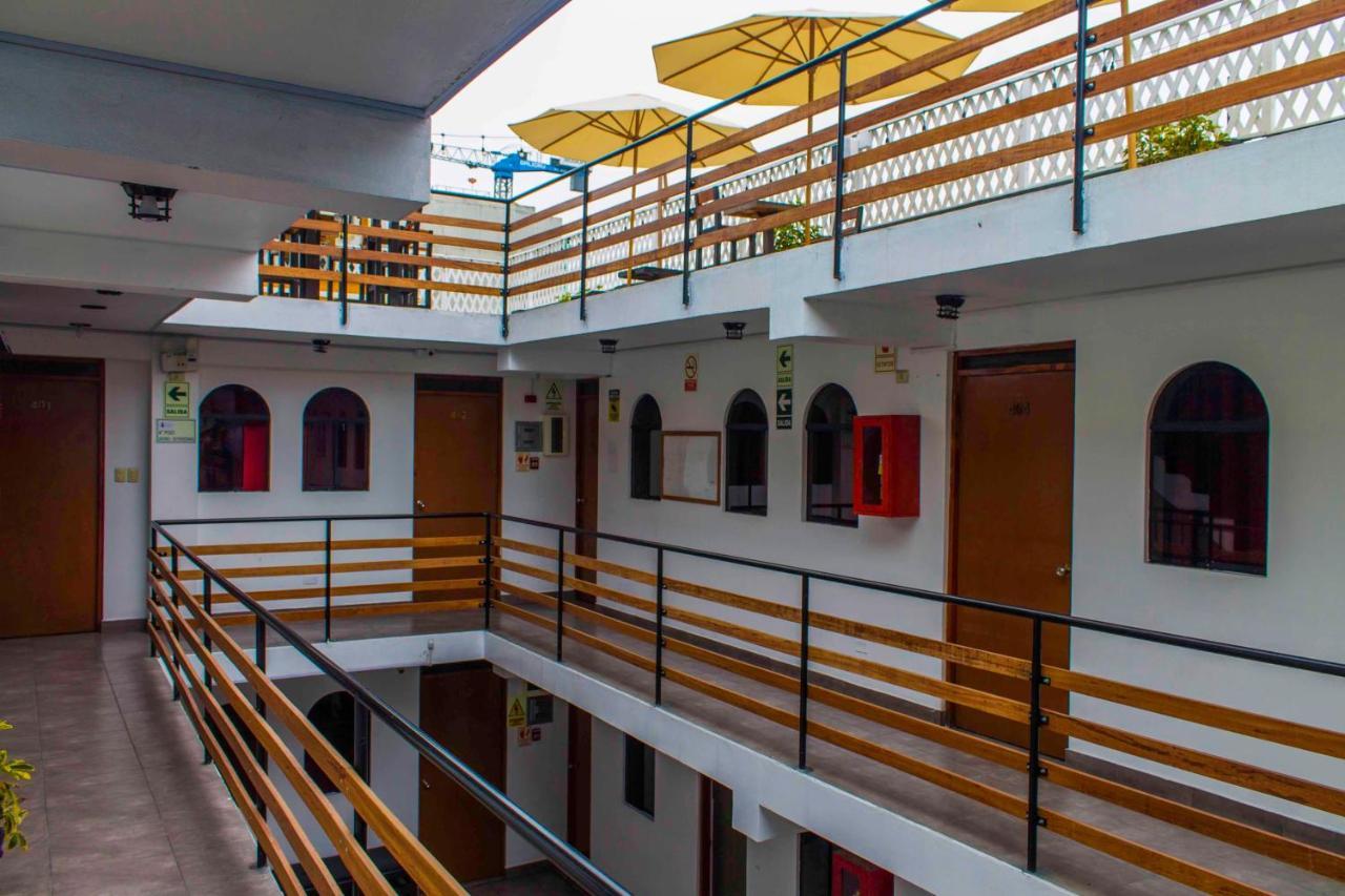 Hostel Thay83 Miraflores Lima Kültér fotó