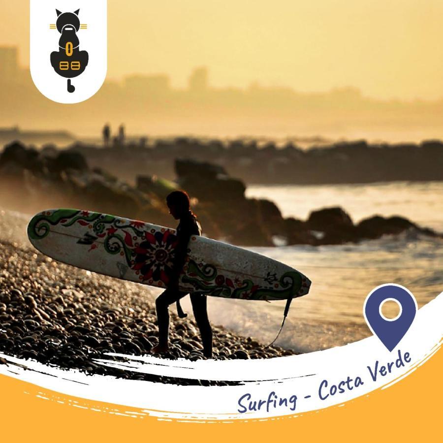 Hostel Thay83 Miraflores Lima Kültér fotó