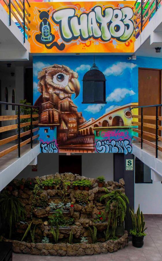 Hostel Thay83 Miraflores Lima Kültér fotó