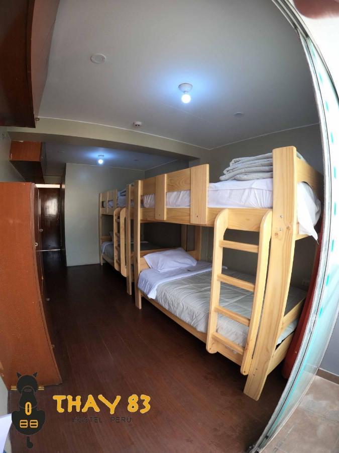 Hostel Thay83 Miraflores Lima Kültér fotó