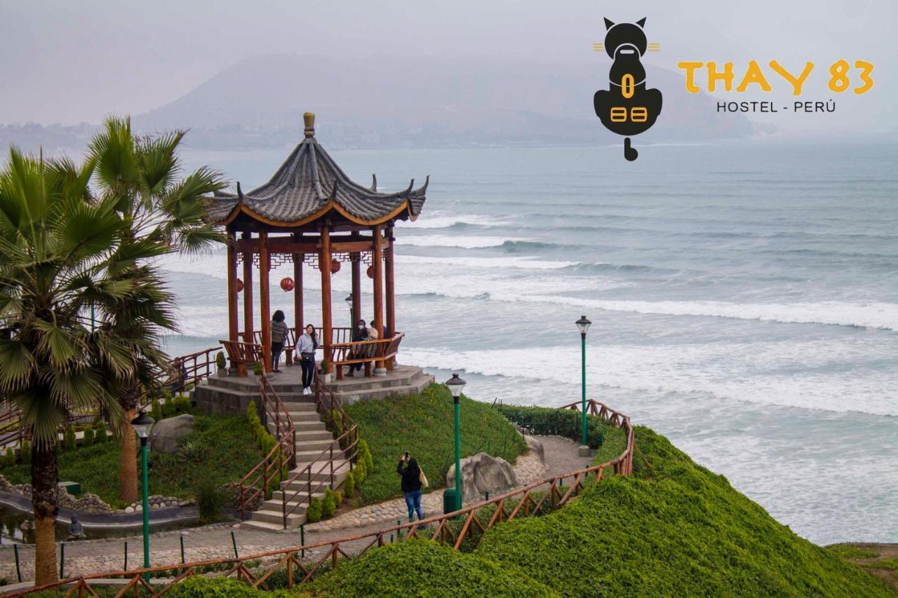 Hostel Thay83 Miraflores Lima Kültér fotó