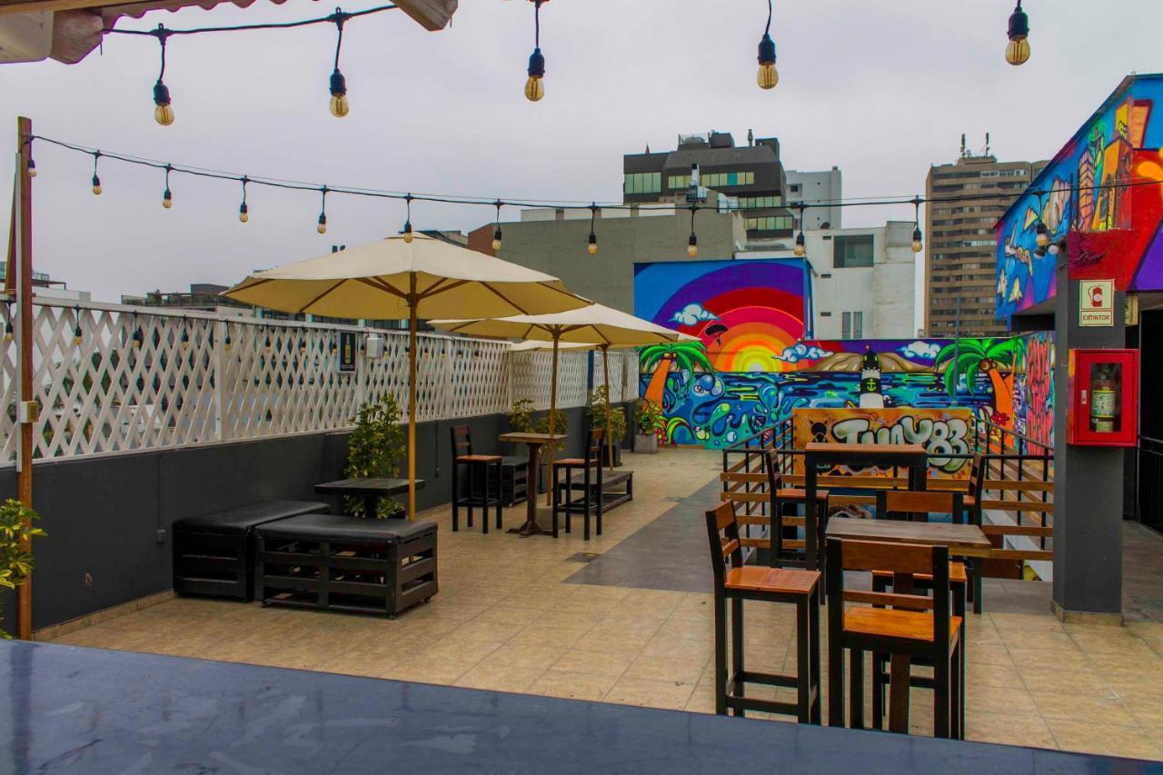 Hostel Thay83 Miraflores Lima Kültér fotó