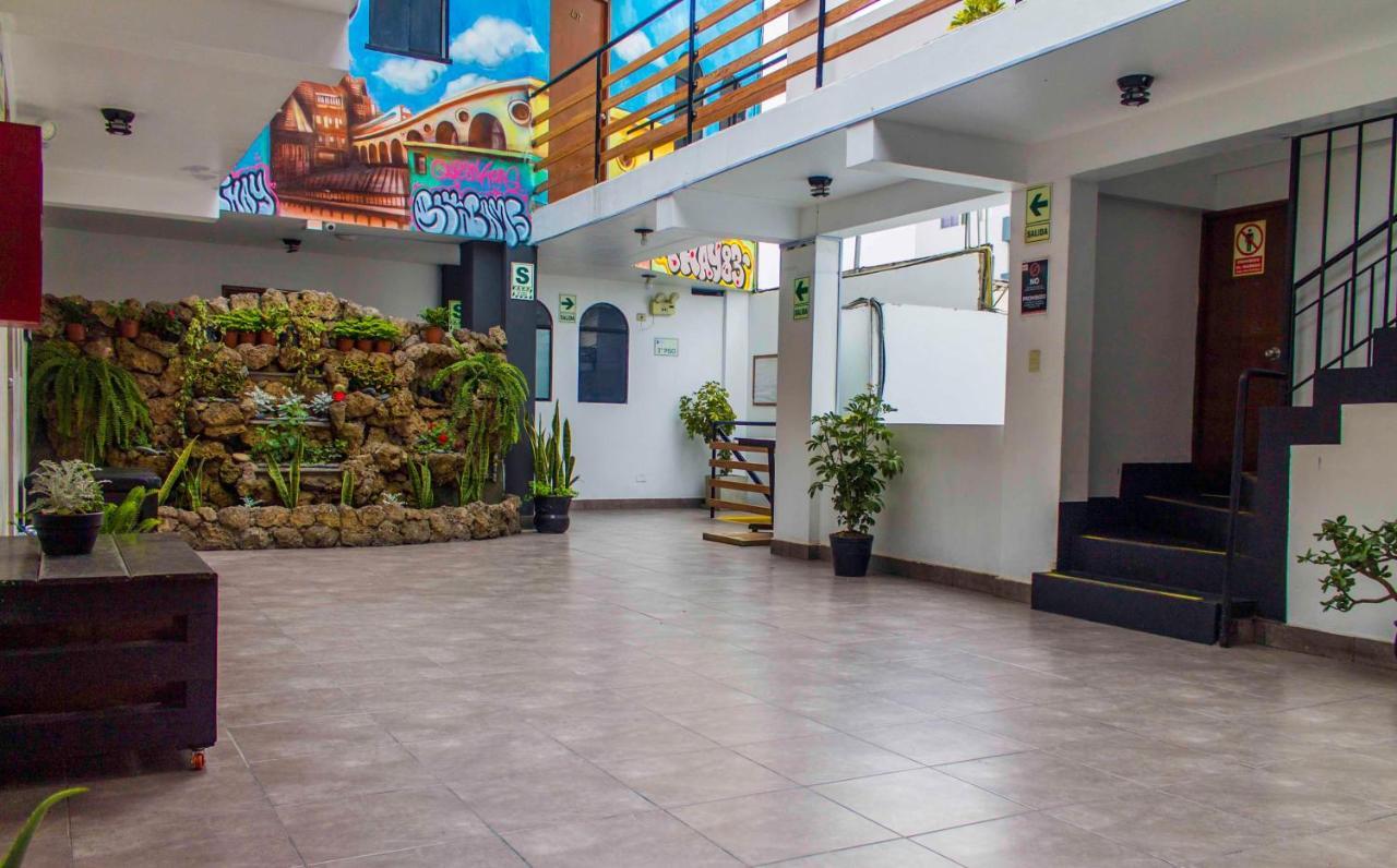 Hostel Thay83 Miraflores Lima Kültér fotó