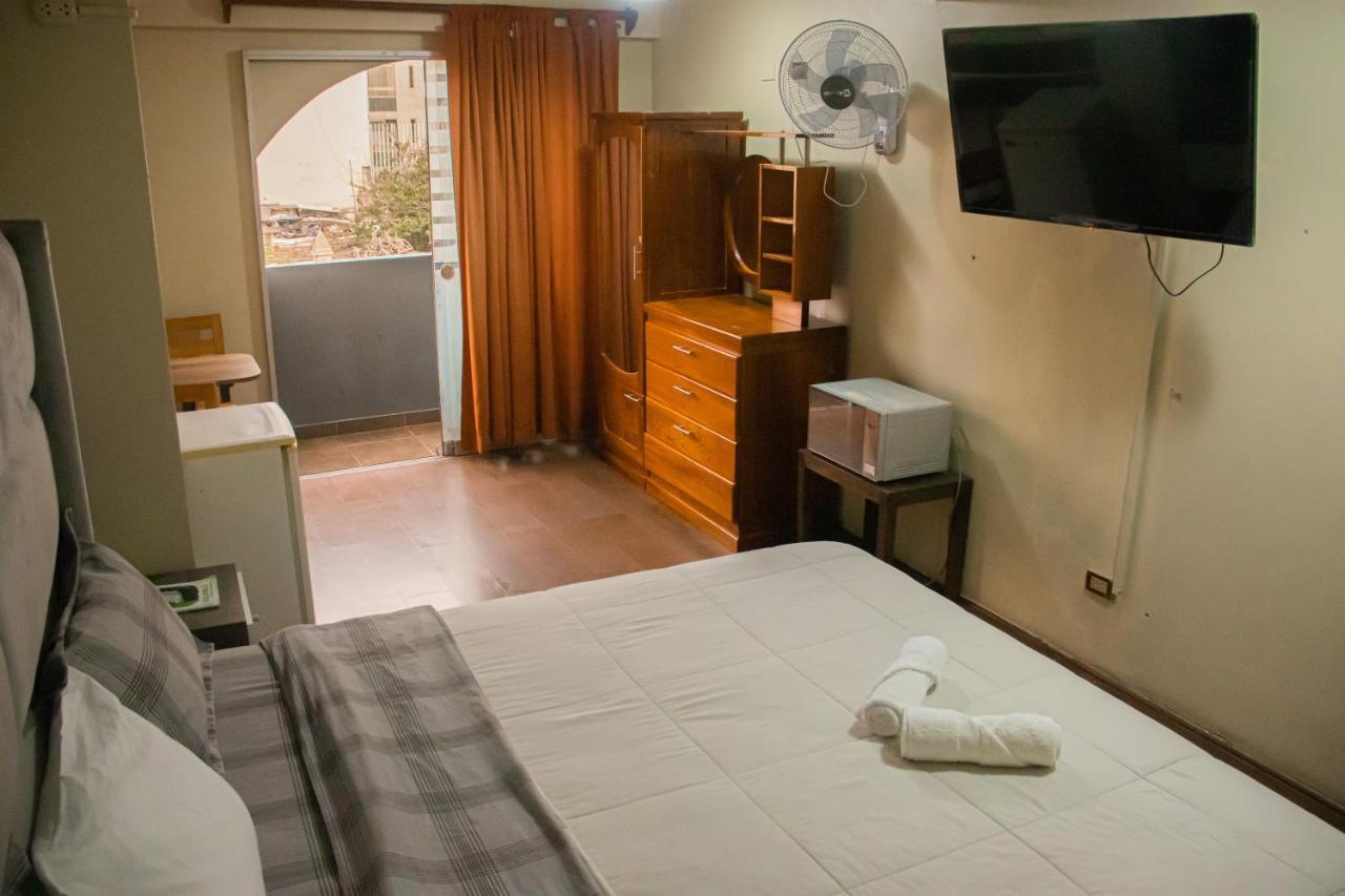 Hostel Thay83 Miraflores Lima Kültér fotó