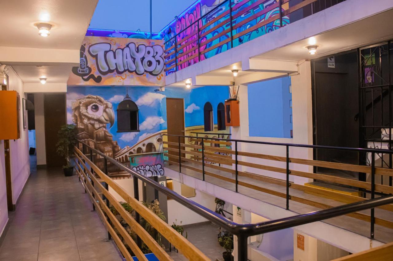 Hostel Thay83 Miraflores Lima Kültér fotó