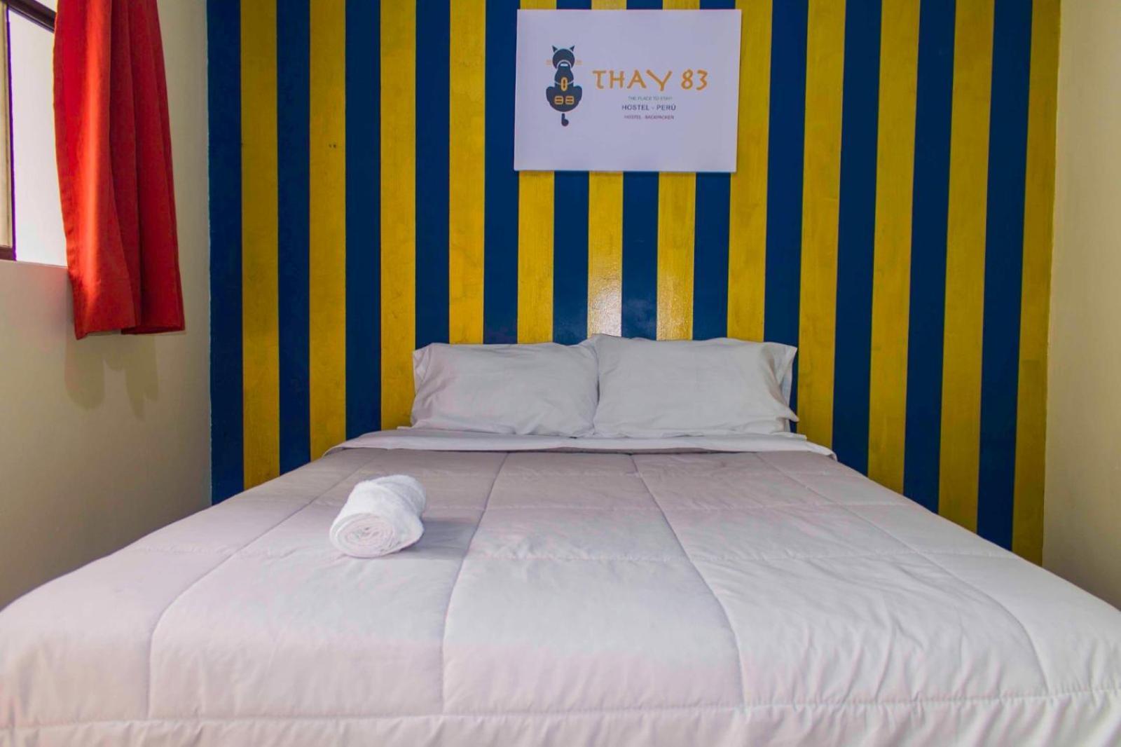 Hostel Thay83 Miraflores Lima Kültér fotó