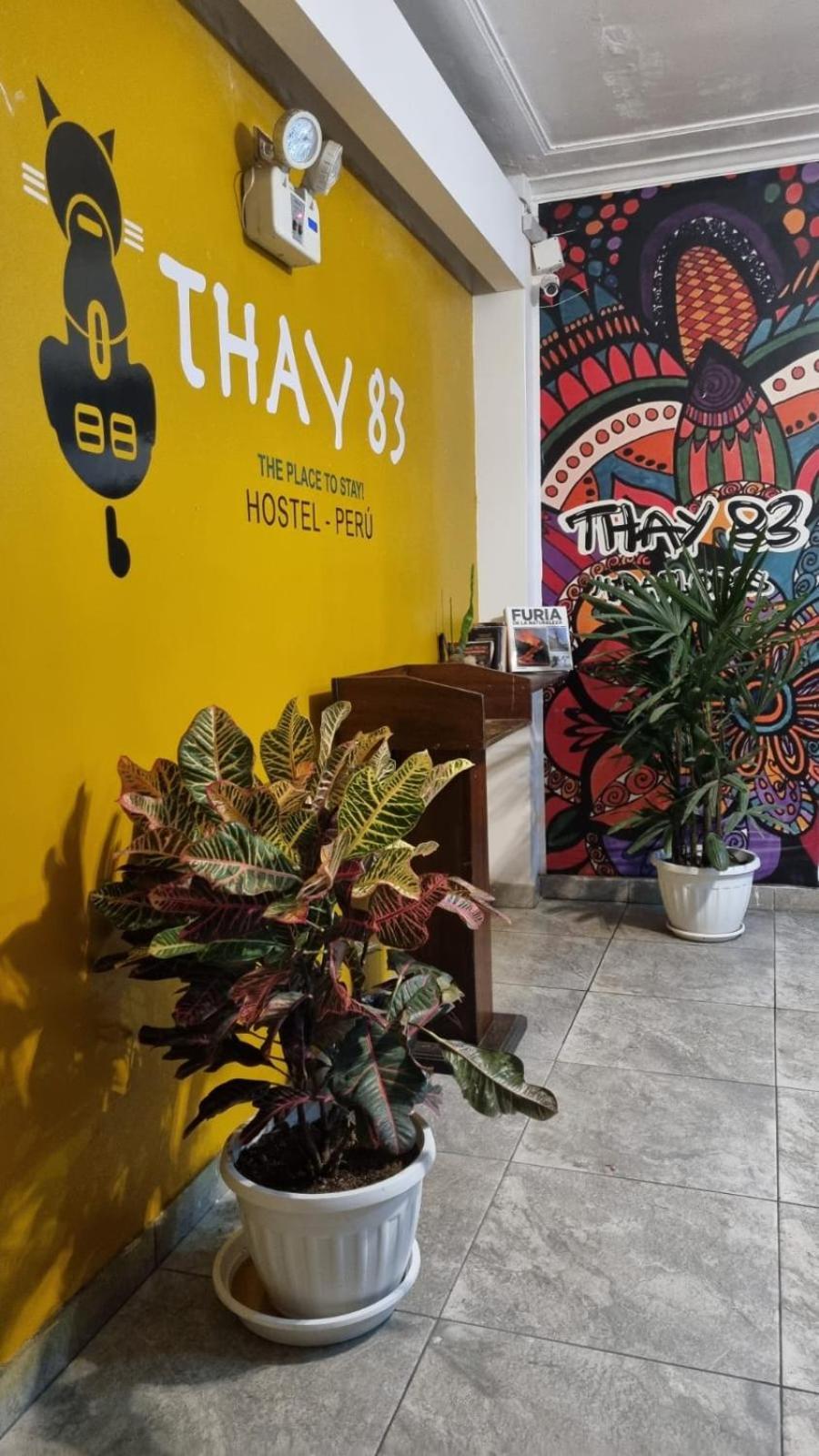 Hostel Thay83 Miraflores Lima Kültér fotó