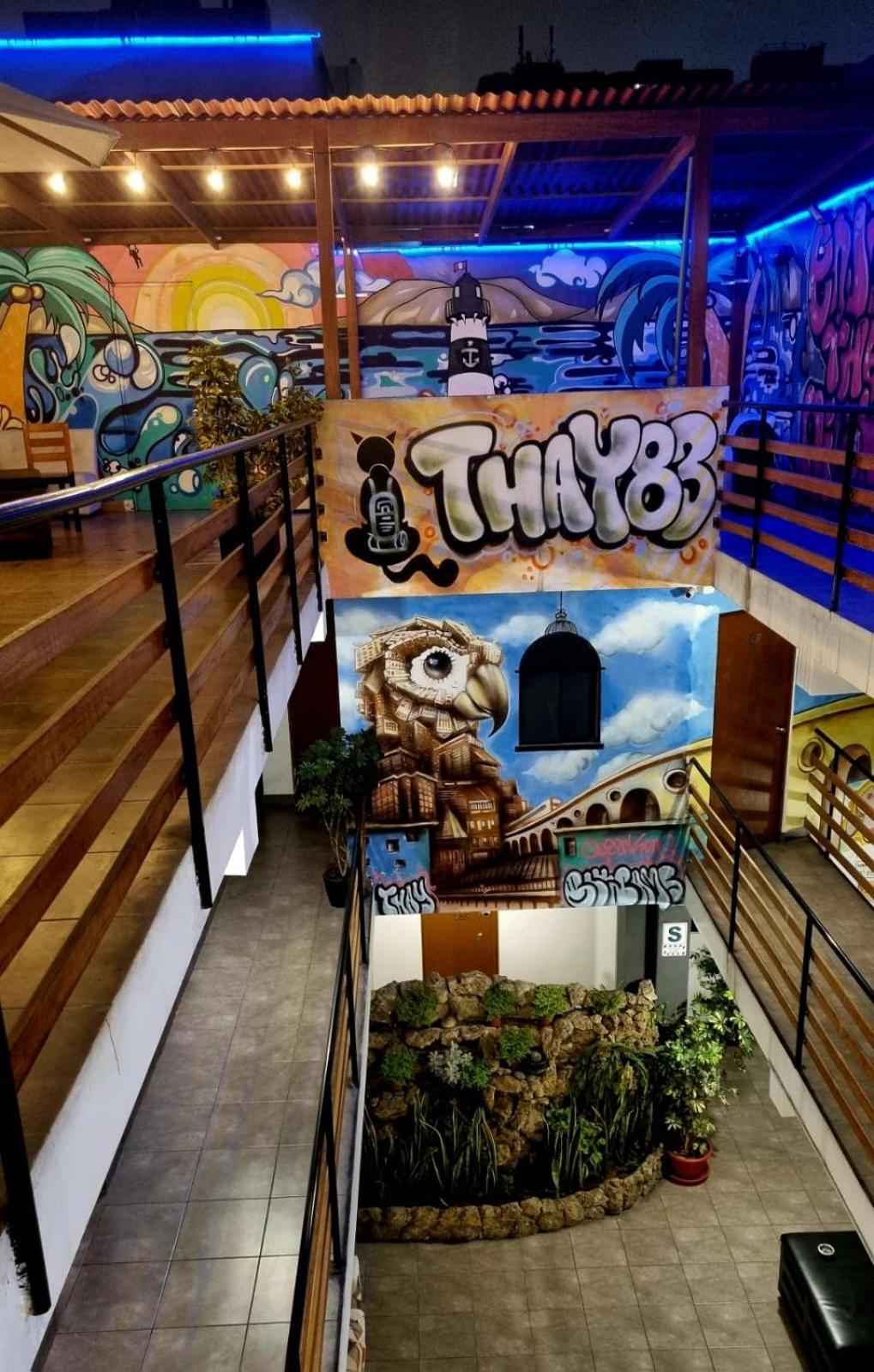 Hostel Thay83 Miraflores Lima Kültér fotó